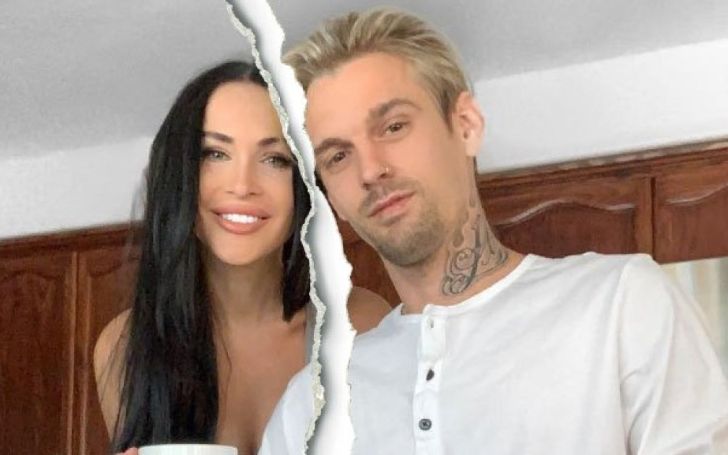 Singer Aaron Carter And his Girlfriend Lina Valentina Have Called-It Quits